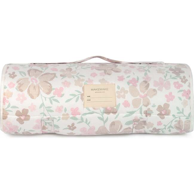 Organic Cozy Comfort Nap Mat, Blossom - Nap Mats - 4