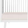 Organic Crib Sheet, Beige Stripes - Crib Sheets - 1 - thumbnail