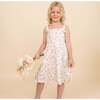 Organic Tiered Dress, Petit Floral - Dresses - 2
