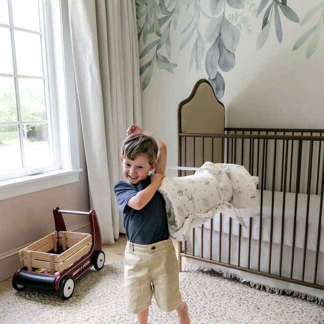 Organic Cozy Comfort Nap Mat, Astro - Nap Mats - 2