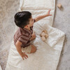 Organic Cozy Comfort Nap Mat, Herringbone - Nap Mats - 3