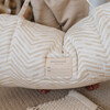 Organic Cozy Comfort Nap Mat, Herringbone - Nap Mats - 4