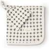 Organic Swaddle Blanket & Hat Set, Mod Dots - Swaddles - 1 - thumbnail
