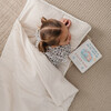 Organic Cozy Comfort Nap Mat, Beige Stripes - Nap Mats - 2