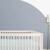 Organic Crib Sheet, Cobi Blue Stripes - Crib Sheets - 2