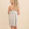 Organic Tie Back Strap Dress, Surf - Dresses - 2