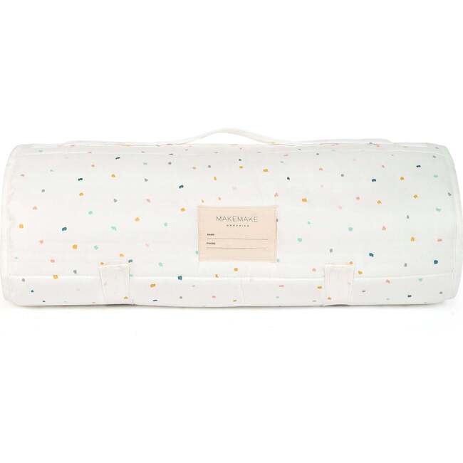 Organic Cozy Comfort Nap Mat, Dotty - Nap Mats - 6