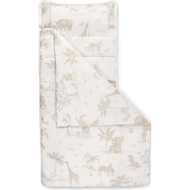 Organic Cozy Comfort Nap Mat, Safari - Nap Mats - 3