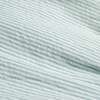 Organic Flutter Summer Dress, Green Stripes - Dresses - 3