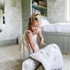 Organic Cozy Comfort Nap Mat, Blossom - Nap Mats - 6