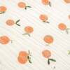 Organic Sleeveless Bubble Romper, Mandarin - Rompers - 3