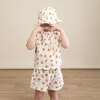 Organic Raglan Shirt & Shorts Set, Mandarin - Mixed Apparel Set - 2