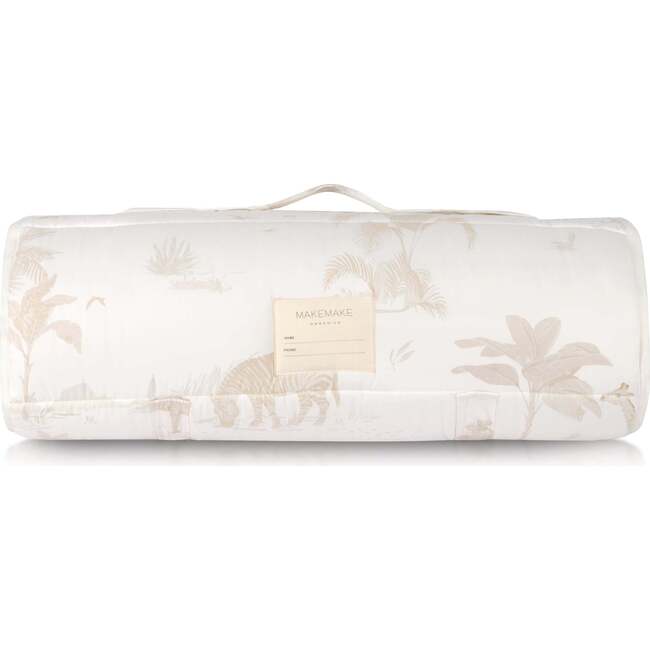 Organic Cozy Comfort Nap Mat, Safari - Nap Mats - 5