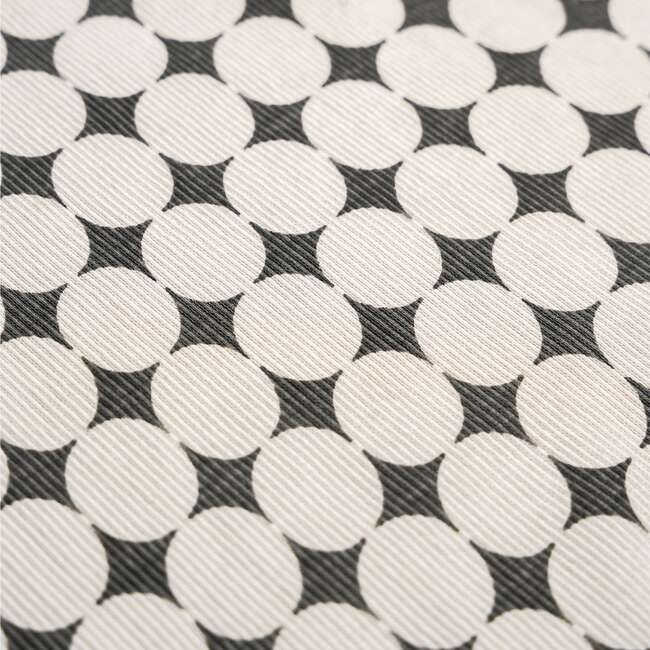 Organic Swaddle Blanket & Hat Set, Mod Dots - Swaddles - 3