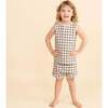 Organic Tank & Tee Shorts Set, Mod Dots - Mixed Apparel Set - 2