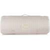 Organic Cozy Comfort Nap Mat, Beige Stripes - Nap Mats - 5