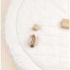 Organic Cotton Quilted Play Mat, Dotty - Playmats - 3