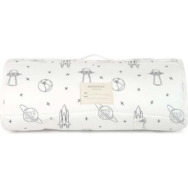 Organic Cozy Comfort Nap Mat, Astro - Nap Mats - 5