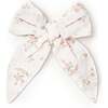 Organic Hair Bow Clip, English Roses - Hair Accessories - 1 - thumbnail