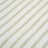 Organic Swaddle Blanket & Hat Set, Sage Stripes - Swaddles - 4