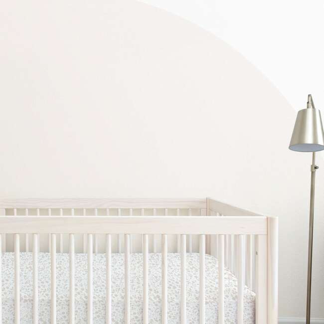 Organic Crib Sheet, Gardenia - Crib Sheets - 4
