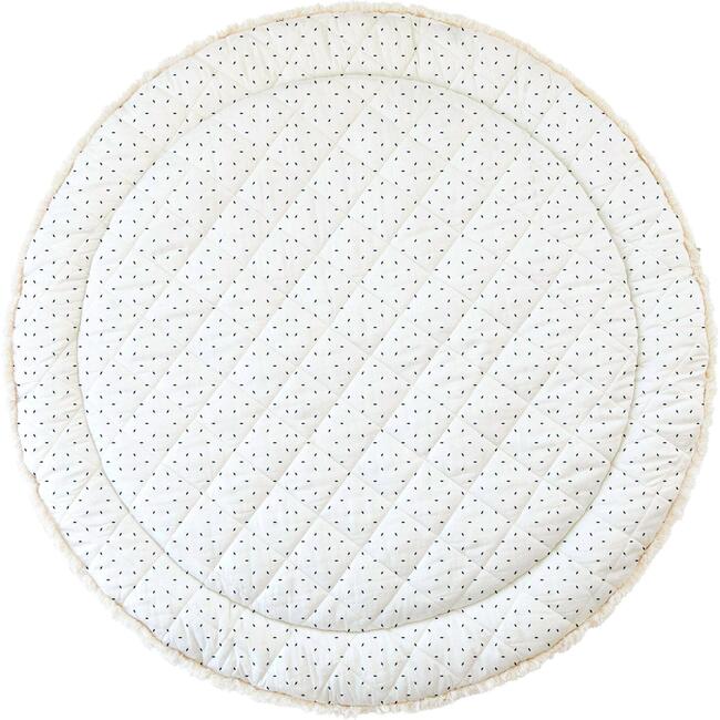 Organic Cotton Quilted Play Mat, Safari - Playmats - 4