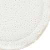 Organic Cotton Quilted Play Mat, Dotty - Playmats - 4