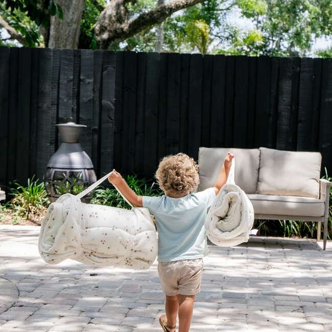 Organic Cozy Comfort Nap Mat, Astro - Nap Mats - 6