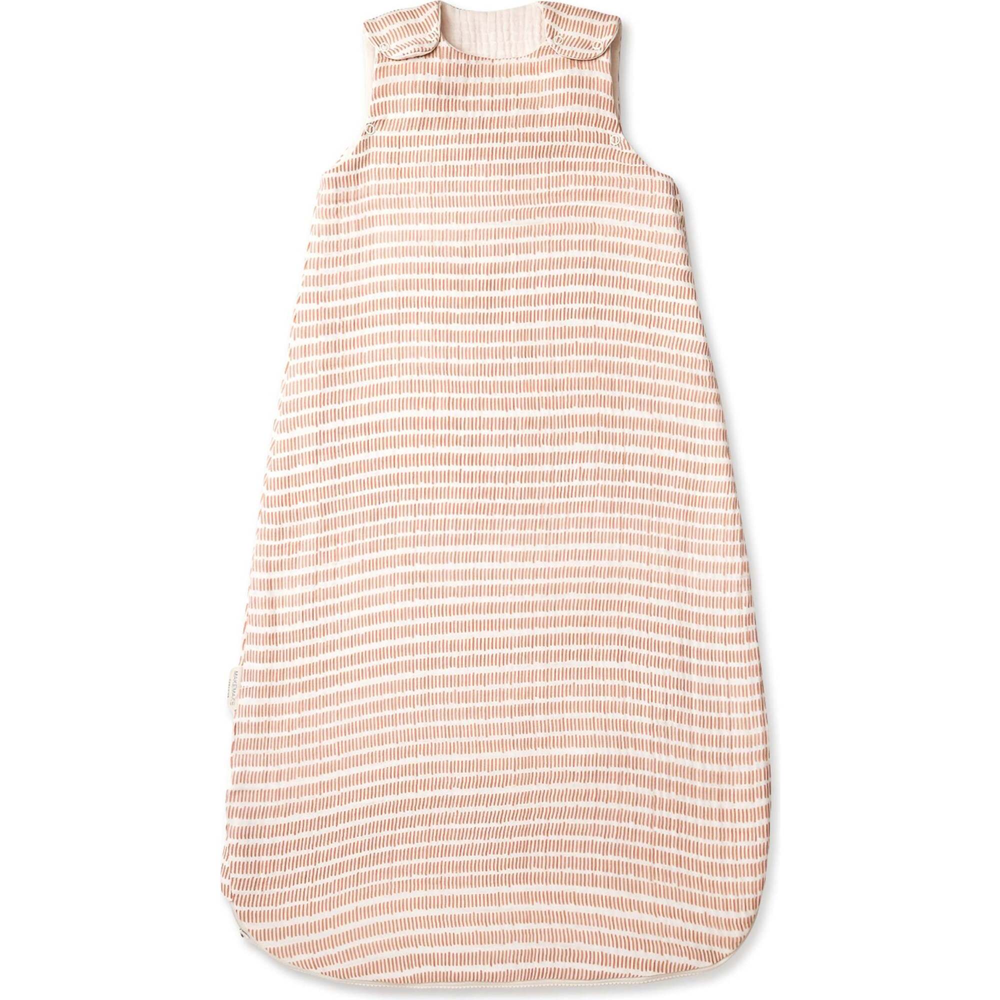 Organic Wearable Blanket, Dash Lines - Sleep Sacks - 1