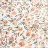 Organic Flutter Buttoned Tiered Dress, Magnolia - Dresses - 2
