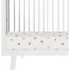 Organic Crib Sheet, Over The Rainbow - Crib Sheets - 1 - thumbnail