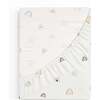 Organic Crib Sheet, Over The Rainbow - Crib Sheets - 2