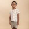 Organic Tee & Shorts Set, Turtles - Mixed Apparel Set - 2