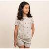 Organic Tee & Shorts Set, Surf - Mixed Apparel Set - 2
