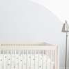 Organic Crib Sheet, Over The Rainbow - Crib Sheets - 3