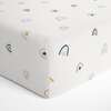 Organic Crib Sheet, Over The Rainbow - Crib Sheets - 4