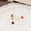 Organic Cotton Quilted Play Mat, Bloom - Playmats - 3