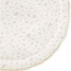 Organic Cotton Quilted Play Mat, Bloom - Playmats - 4