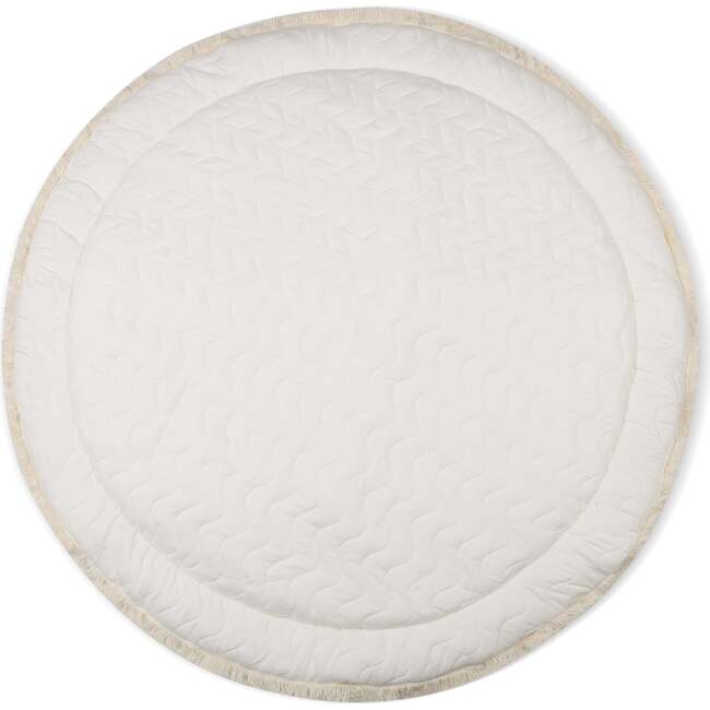 Organic Cotton Quilted Play Mat, Bloom - Playmats - 5
