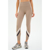 Chevron Airweight High Waist 7/8, Latte/Indigo - Leggings - 1 - thumbnail