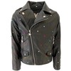 Women's Infinity Stone Gem Vegan Jacket - Jackets - 1 - thumbnail