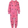 Women's Evil Eye Hoodie Set Pink - Mixed Apparel Set - 1 - thumbnail