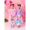 Happy Bunny Crystal Sweatshirt Pink - Sweatshirts - 2