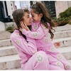 Women’s Pinky Fuzzy Smiley Emoji  Set - Mixed Apparel Set - 5