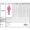 Women's Evil Eye Hoodie Set Pink - Mixed Apparel Set - 5