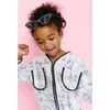 Women's Shimmer Sequin Houndstooth Set - Mixed Apparel Set - 4