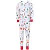 Women's Christmas Emoji Onesie - Pajamas - 1 - thumbnail