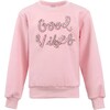 Women's Sparkling Good Vibes Sweatshirt - Sweatshirts - 1 - thumbnail