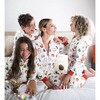 Women's Christmas Emoji Onesie - Pajamas - 2