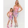 Women's Sunset Ombre Shimmer Dress - Dresses - 2